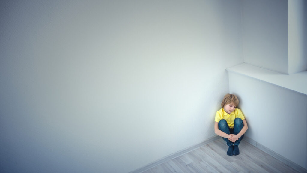 samotne dziecko - trauma