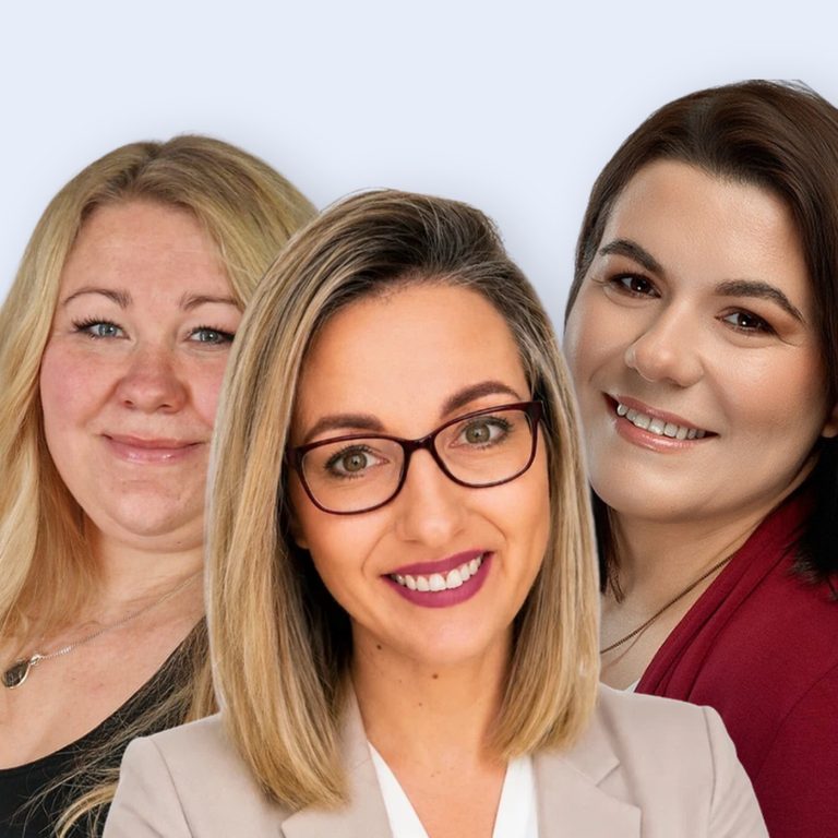 Wioletta Paslawski, Małgorzata O. Ostrowska i Dorota O. Kasztelan — numeroterapeutki Instytutu