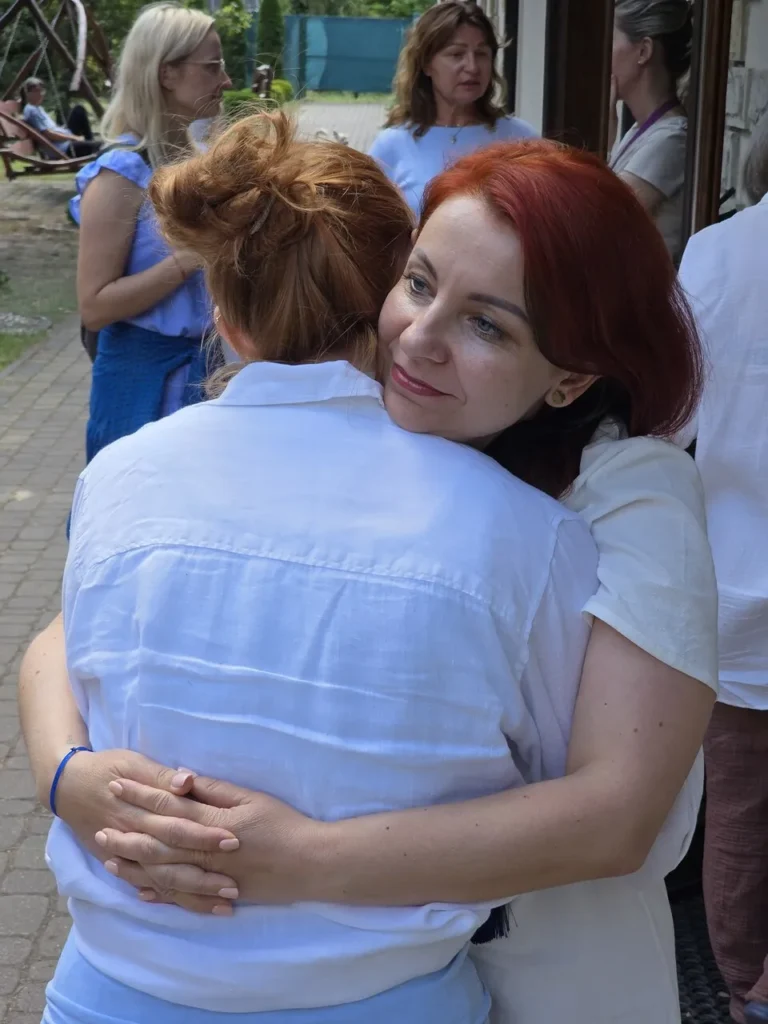 Spotkanie mentoringowe z Olgą N. Stępińską