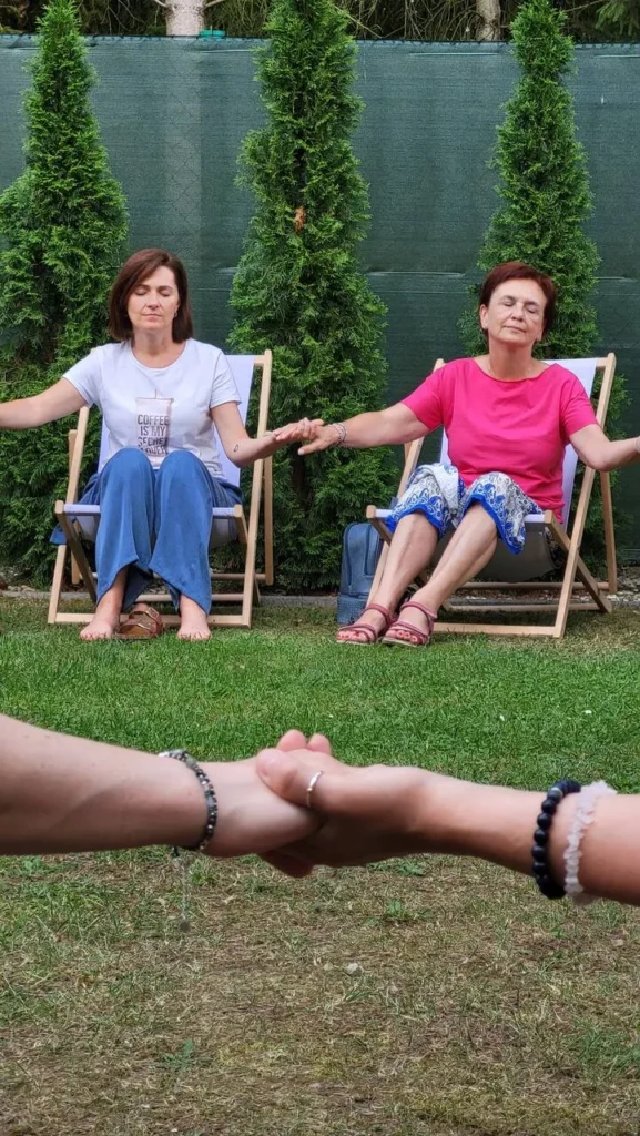Spotkanie mentoringowe z Olgą N. Stępińską