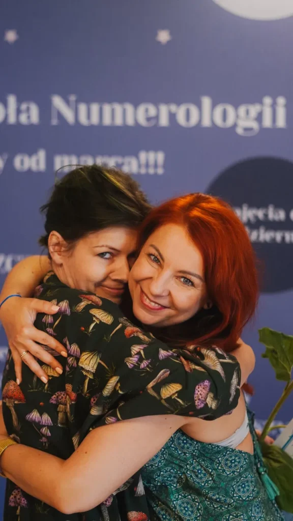 Spotkanie mentoringowe z Olgą N. Stępińską