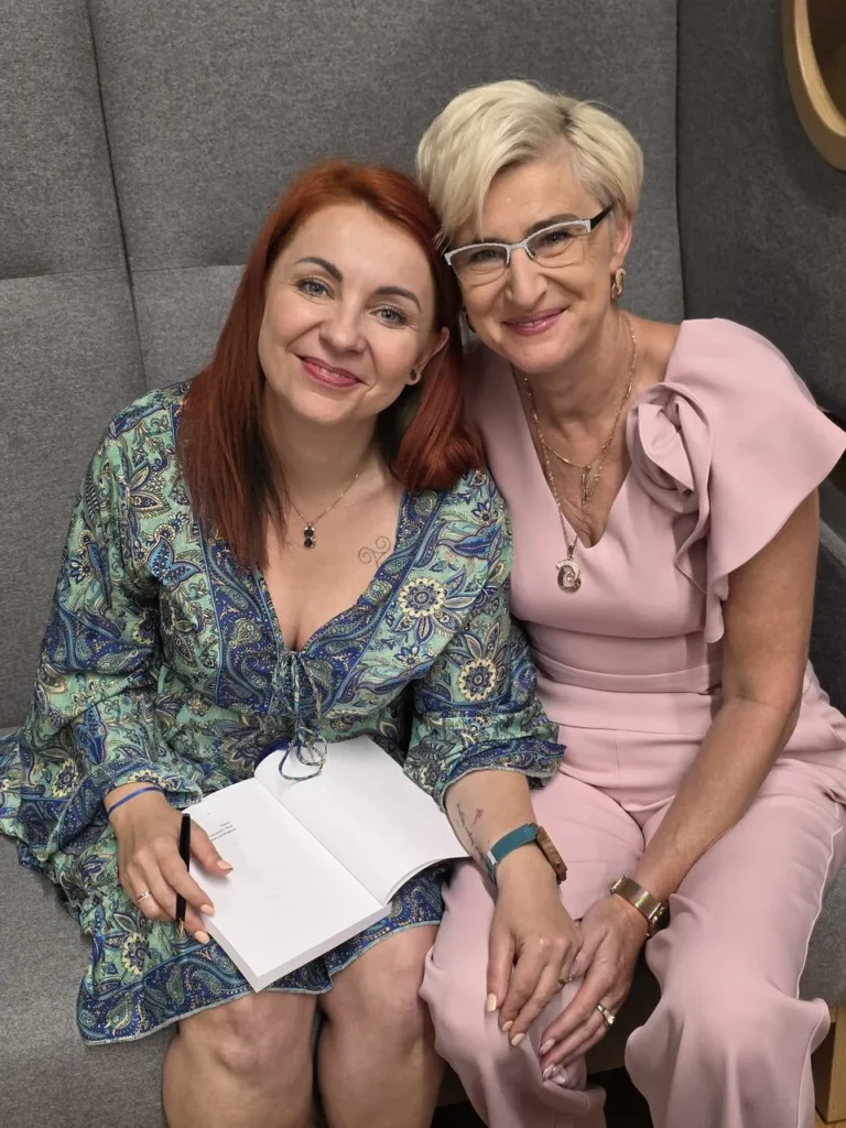 Spotkanie mentoringowe z Olgą N. Stępińską