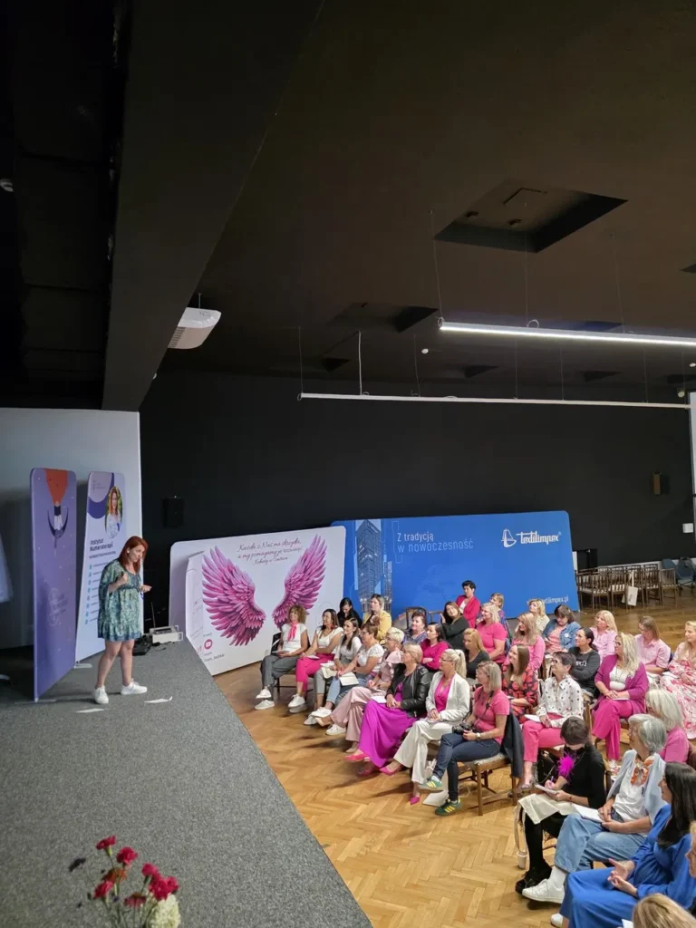Spotkanie mentoringowe z Olgą N. Stępińską